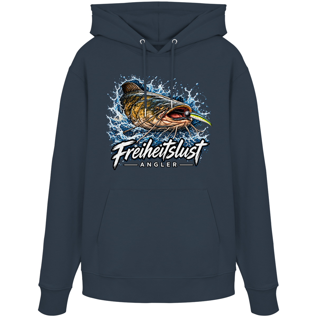 Freiheitslust Fishing Hoodie - Waller Edition