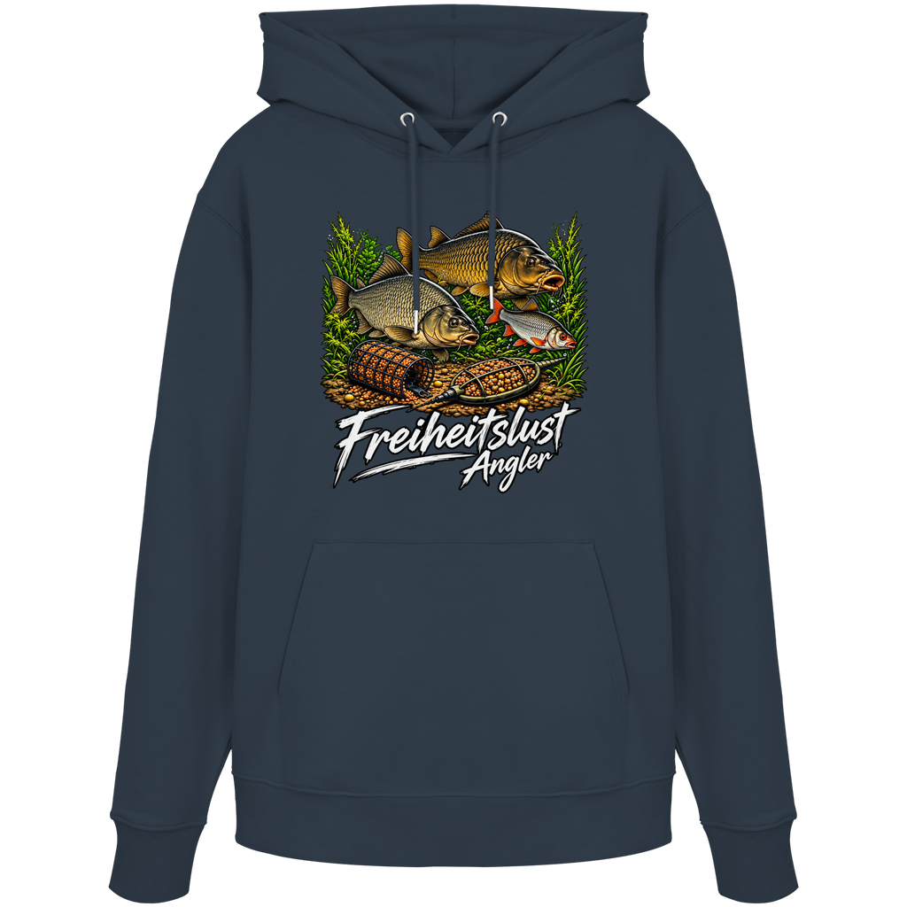 Freiheitslust Fishing Hoodie - Feeder-Power