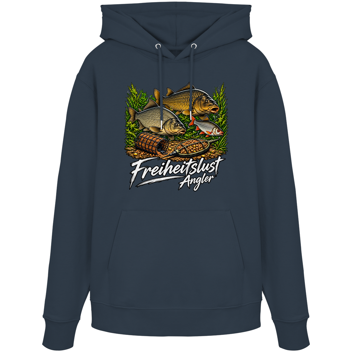 Freiheitslust Fishing Hoodie - Feeder-Power