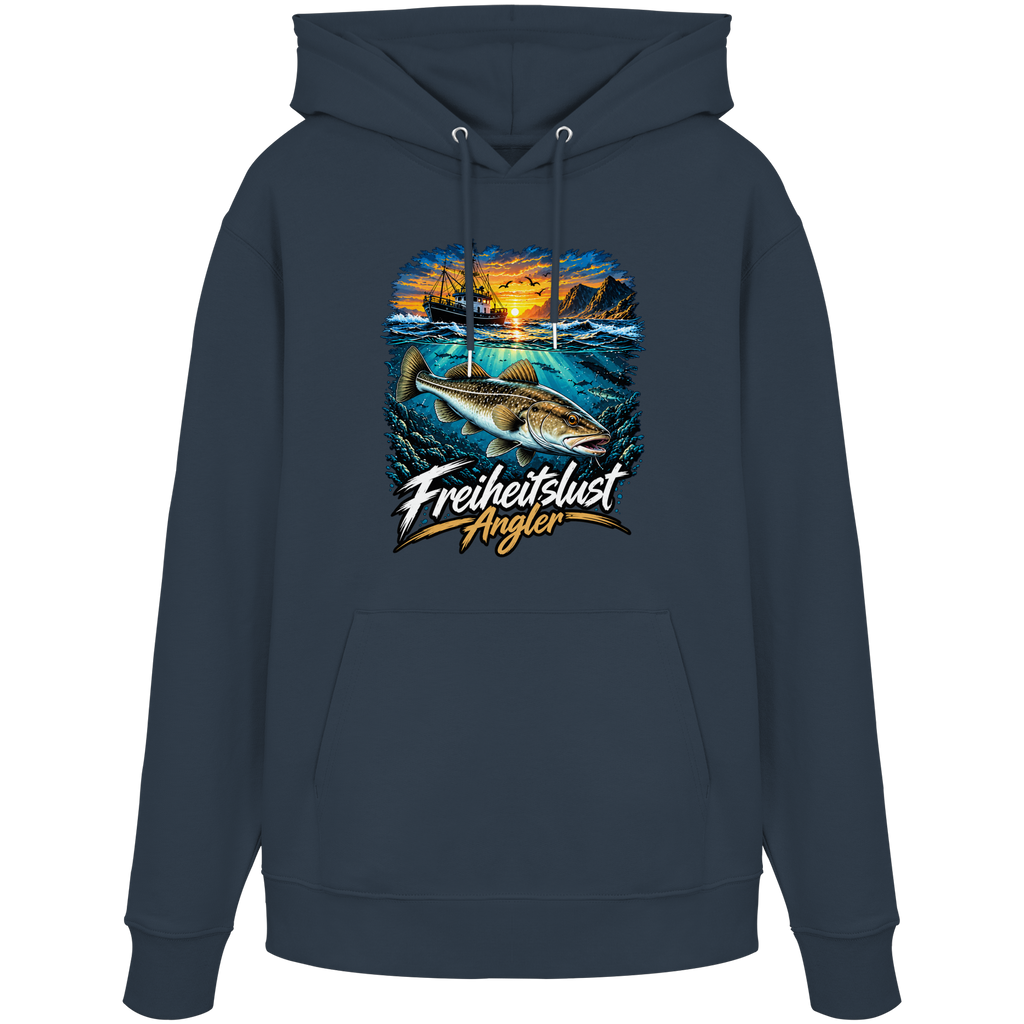 Freiheitslust Fishing Hoodie - Dorsch Edition
