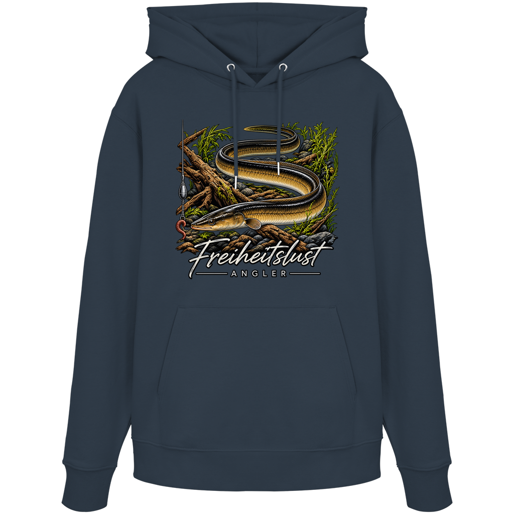 Freiheitslust Fishing Hoodie - Aal Edition