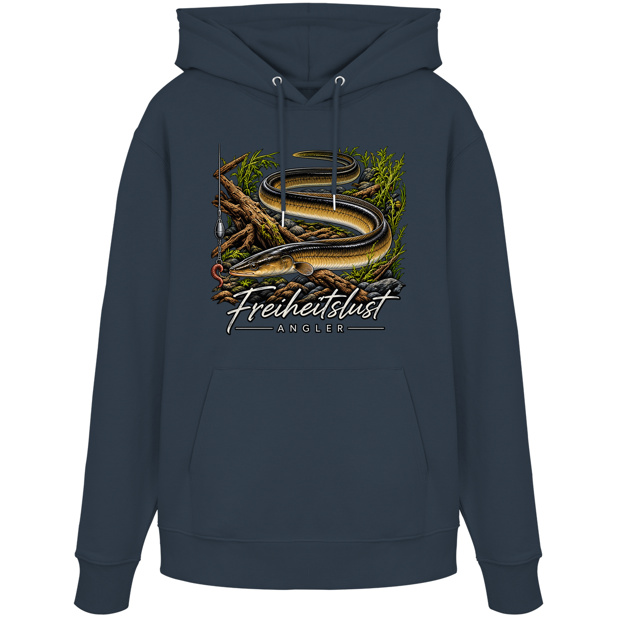 Freiheitslust Fishing Hoodie - Aal Edition