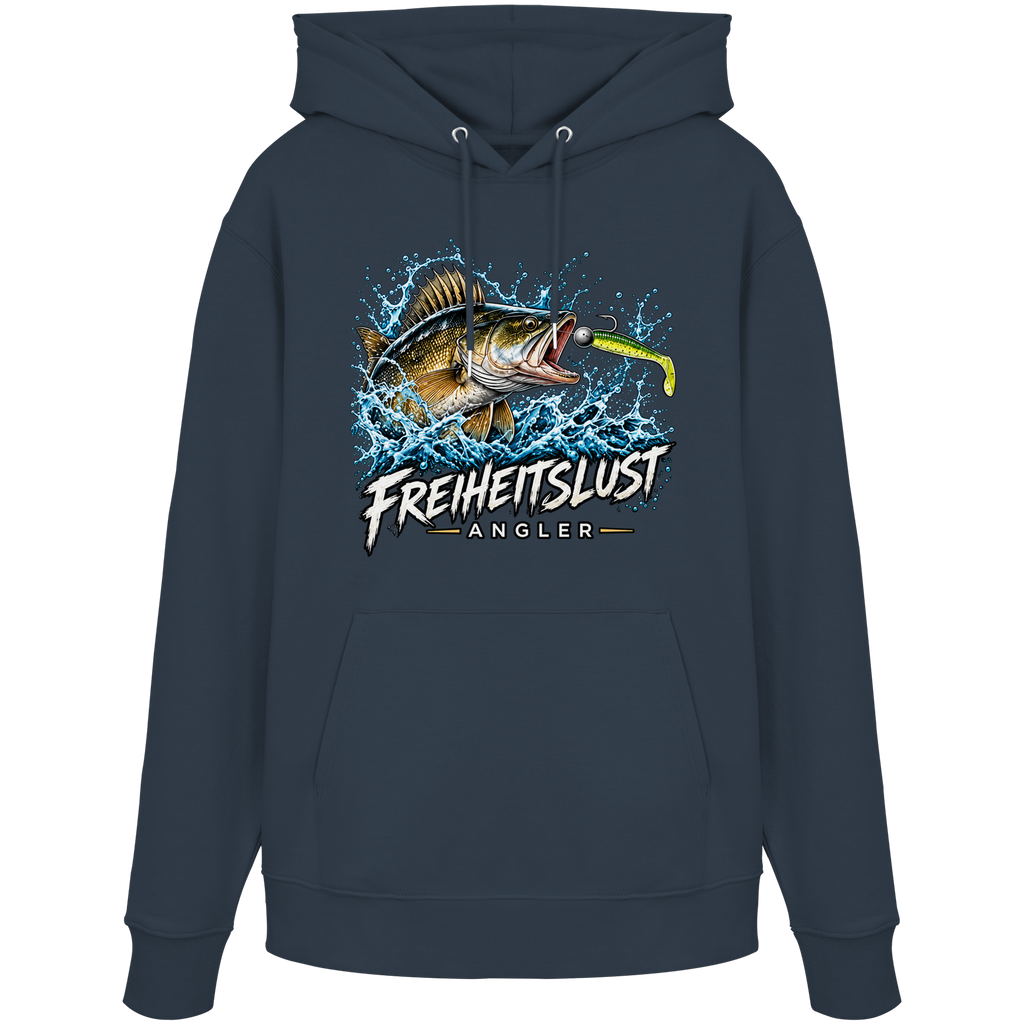 Freiheitslust Fishing Hoodie - Zander Edition