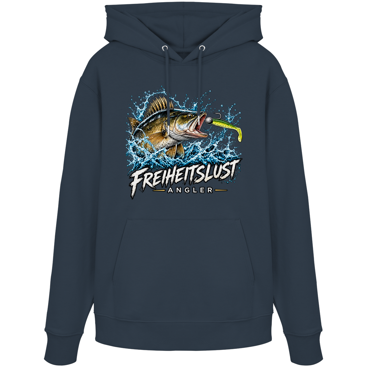 Freiheitslust Fishing Hoodie - Zander Edition