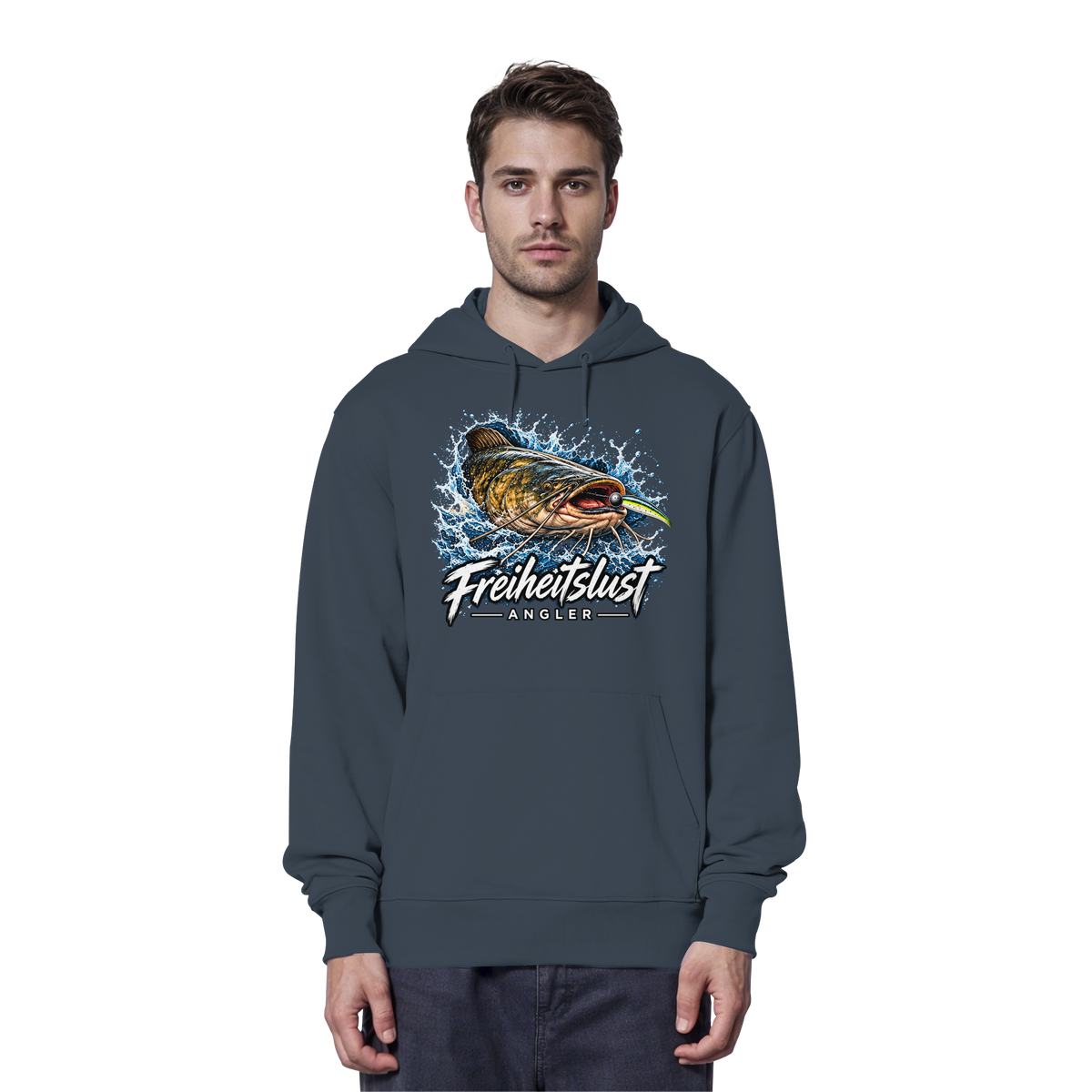 Freiheitslust Fishing Hoodie - Waller Edition