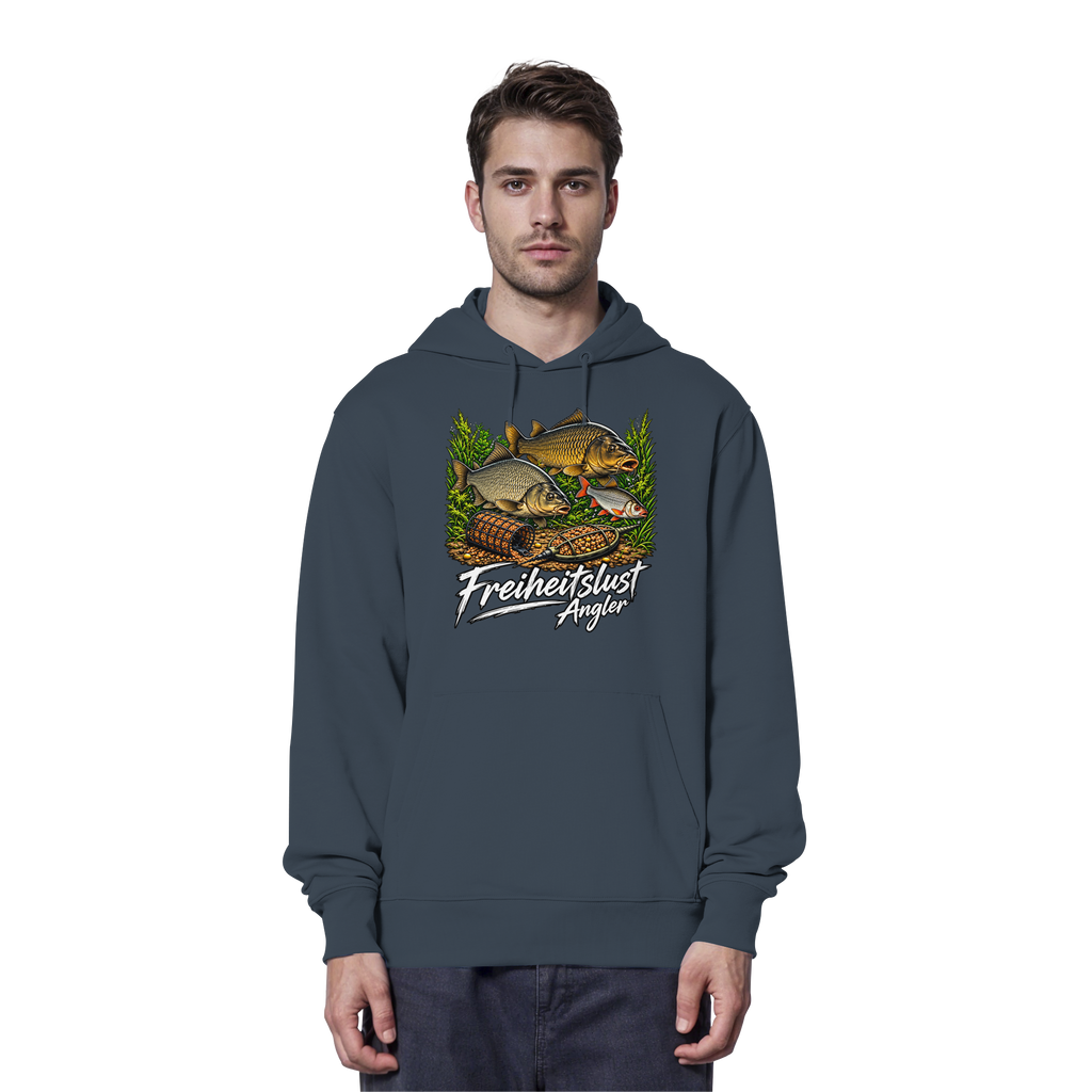 Freiheitslust Fishing Hoodie - Feeder-Power