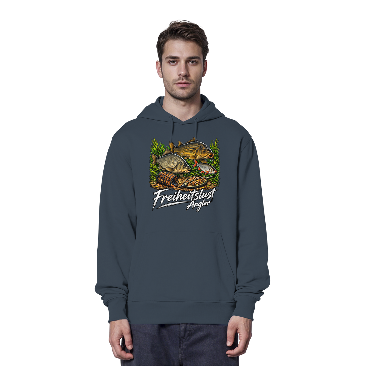 Freiheitslust Fishing Hoodie - Feeder-Power