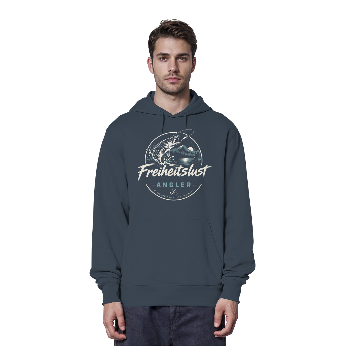 Freiheitslust Fishing - Organic Hoodie