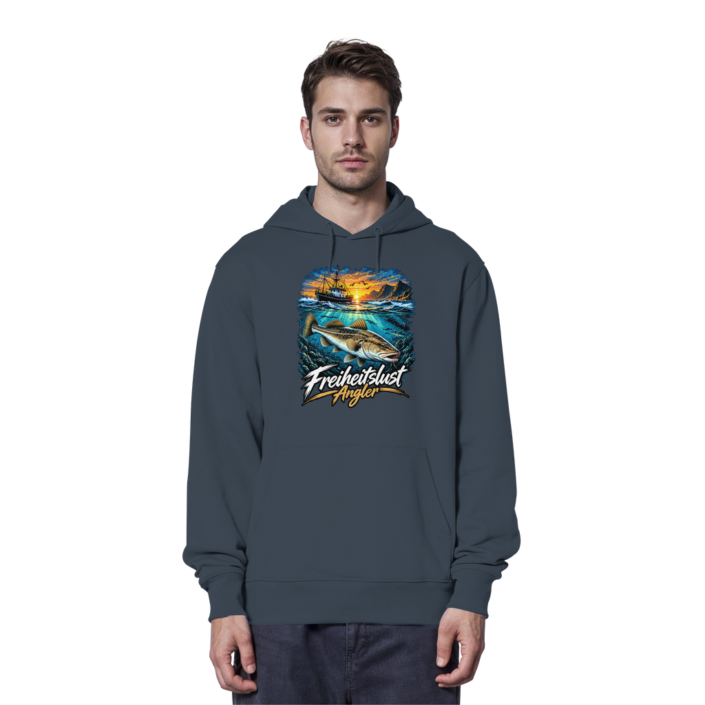 Freiheitslust Fishing Hoodie - Dorsch Edition