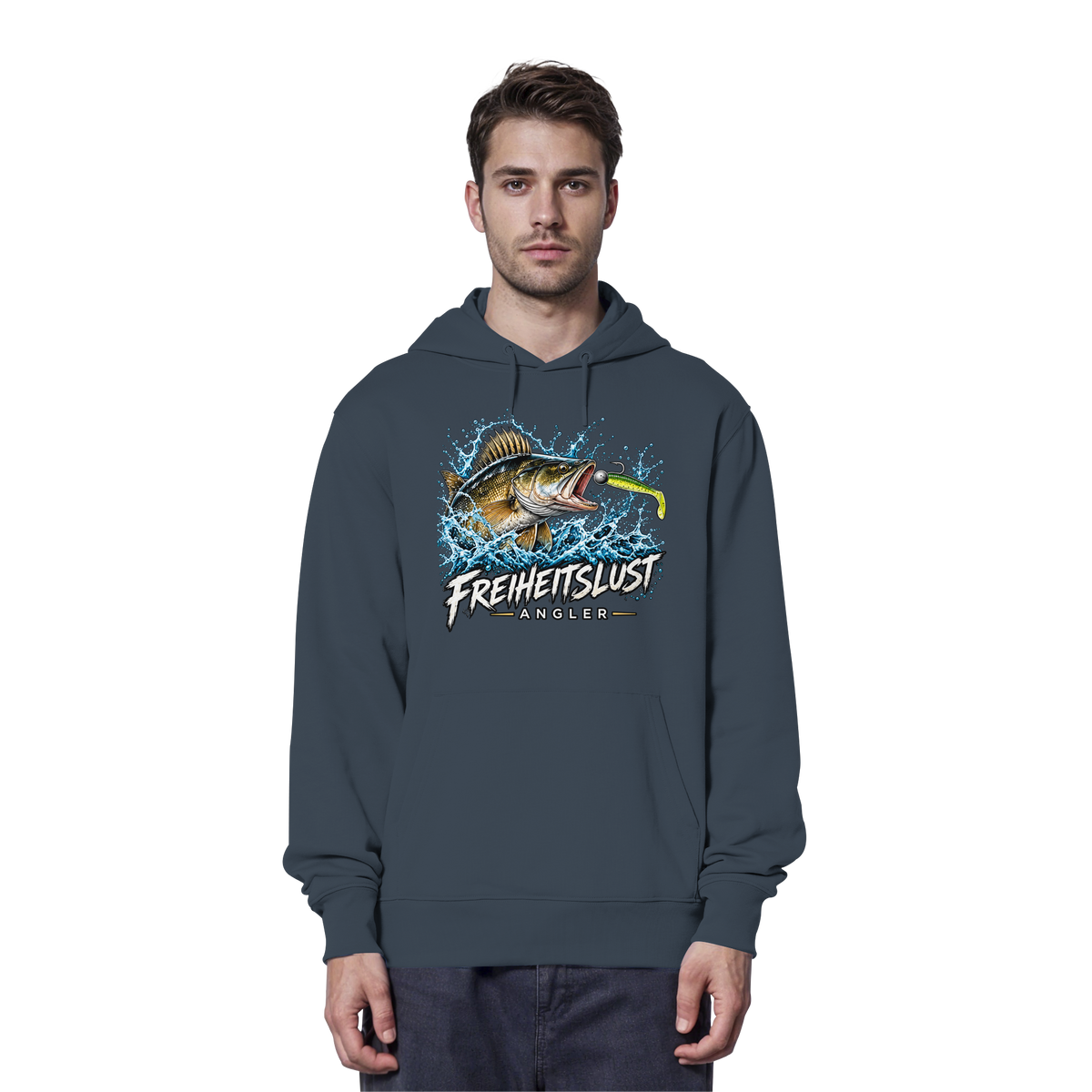 Freiheitslust Fishing Hoodie - Zander Edition