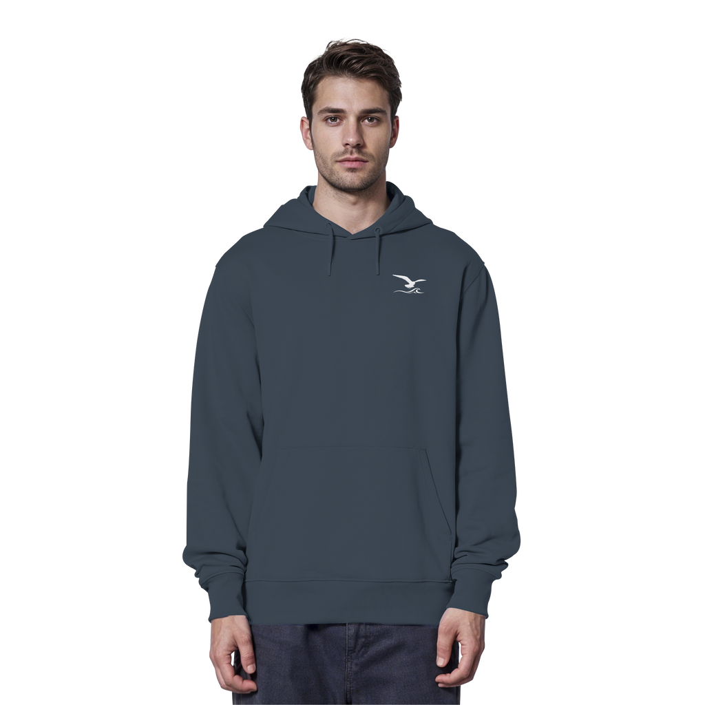 Herren Hoodie mit Stick - Lifestyle
