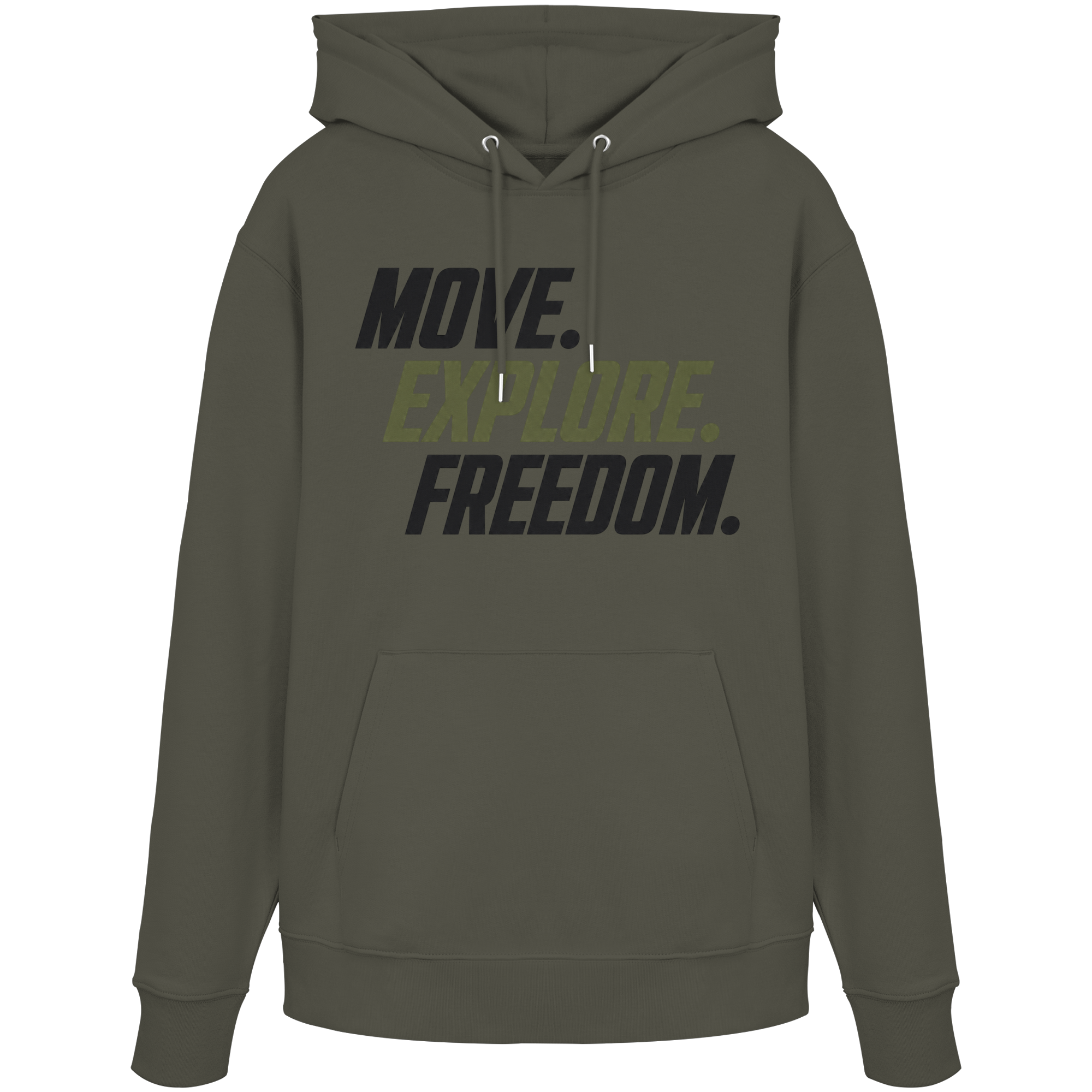 Unisex Hoodie - Move.Explore.Freedom