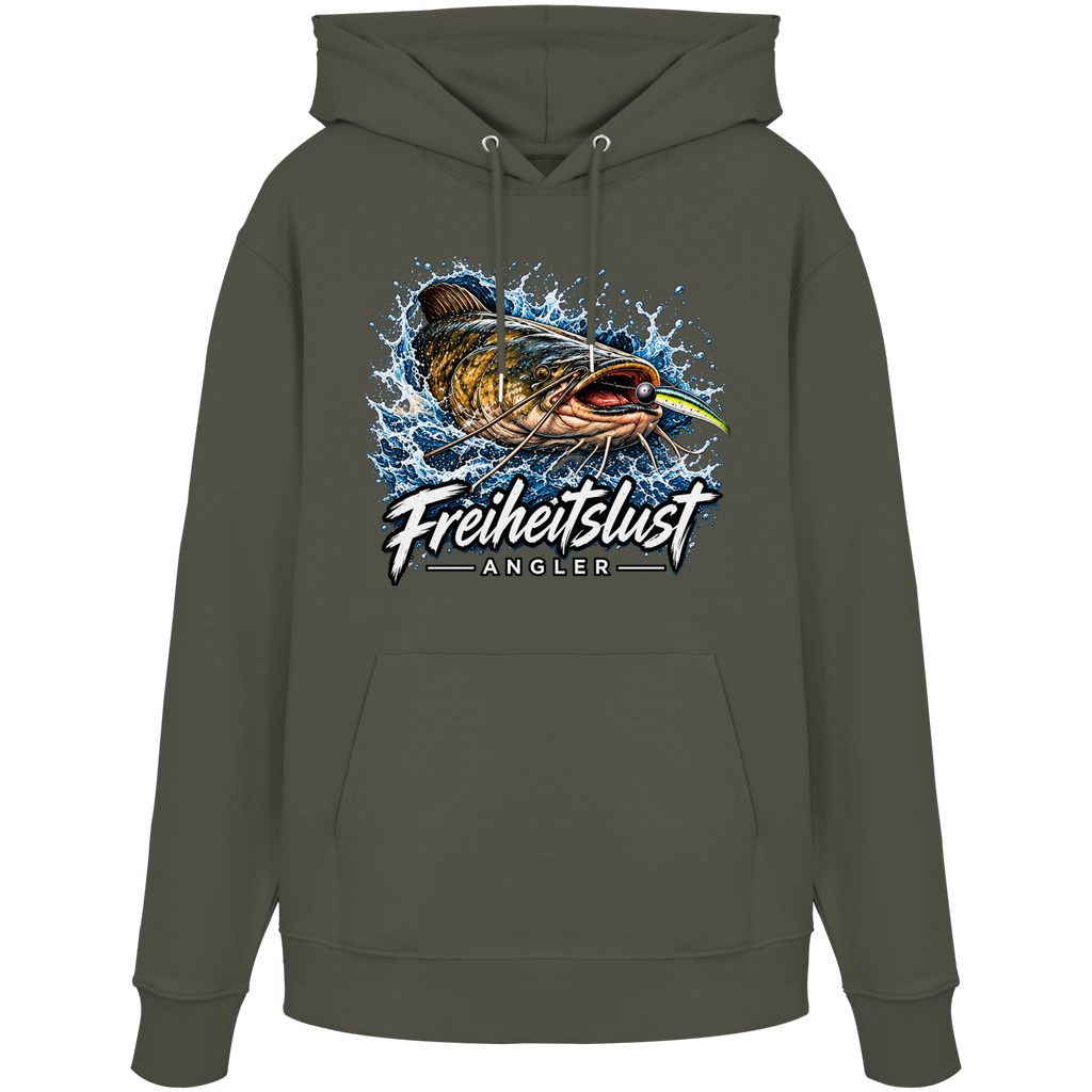 Freiheitslust Fishing Hoodie - Waller Edition