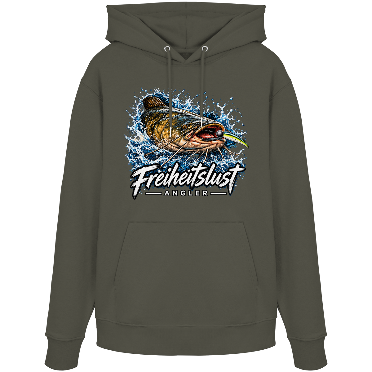 Freiheitslust Fishing Hoodie - Waller Edition