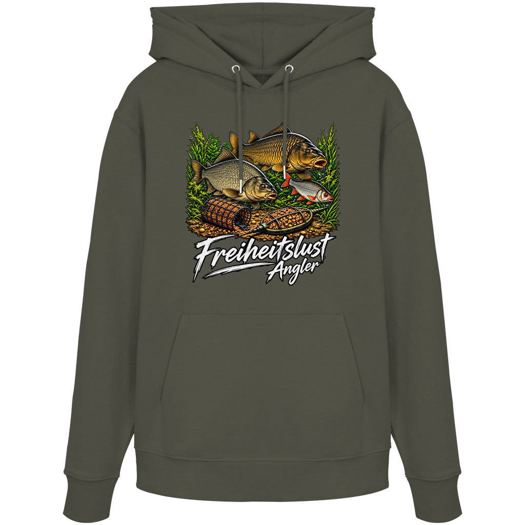Freiheitslust Fishing Hoodie - Feeder-Power