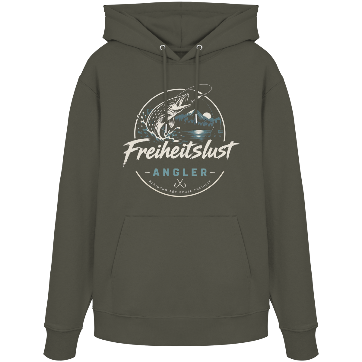 Freiheitslust Fishing - Organic Hoodie
