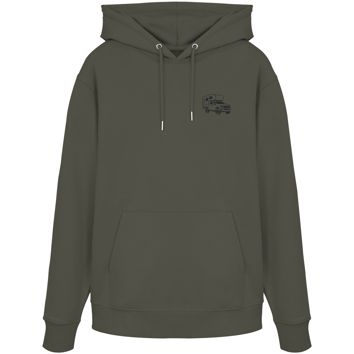 Unisex Hoodie mit Stick - Pickup