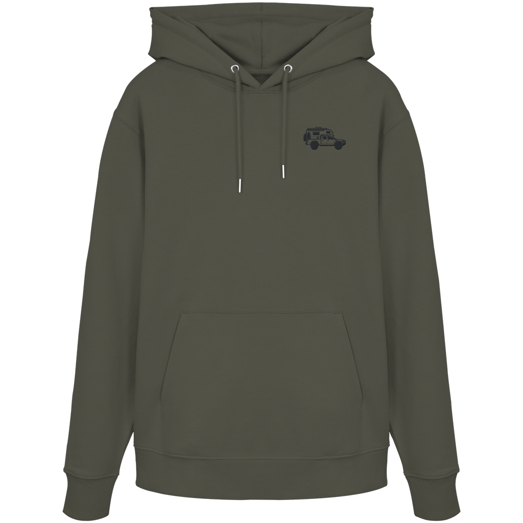 Unisex Hoodie mit Stick  - Pickup