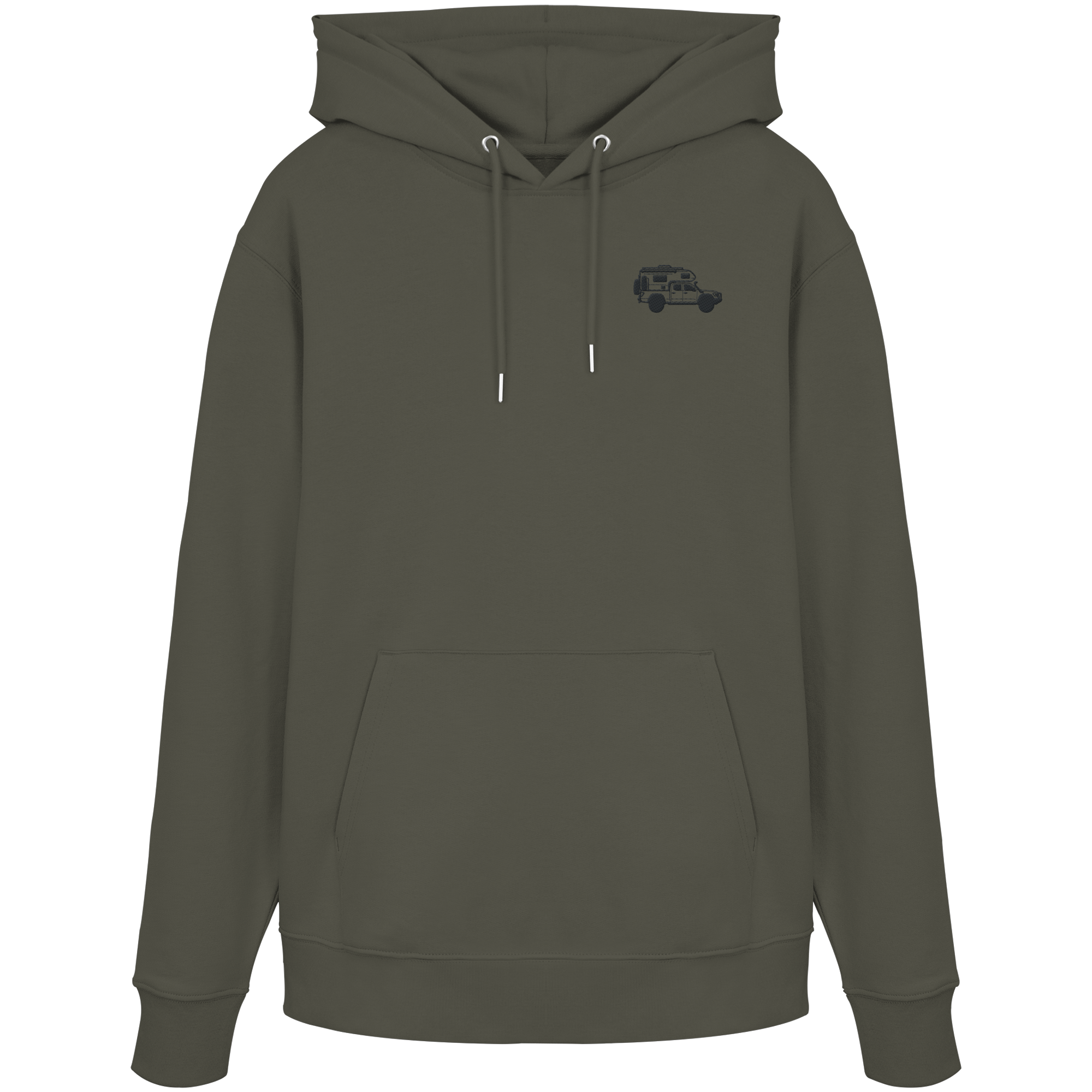 Unisex Hoodie mit Stick  - Pickup
