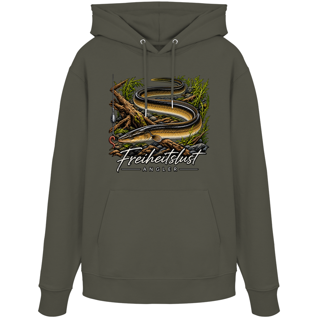 Freiheitslust Fishing Hoodie - Aal Edition