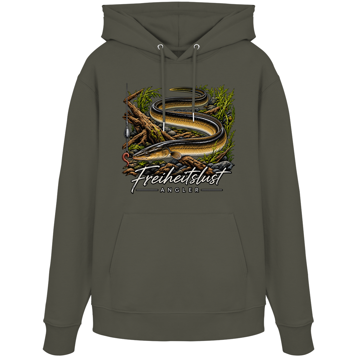 Freiheitslust Fishing Hoodie - Aal Edition