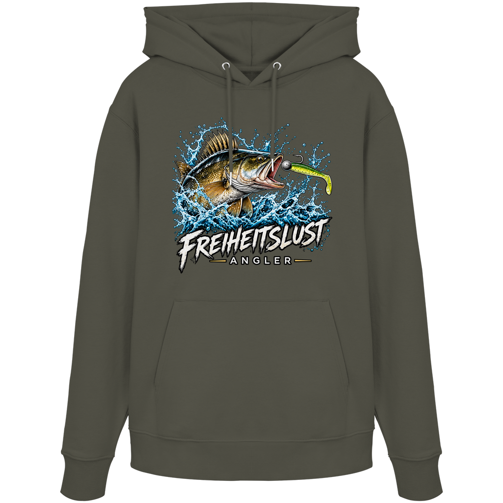 Freiheitslust Fishing Hoodie - Zander Edition