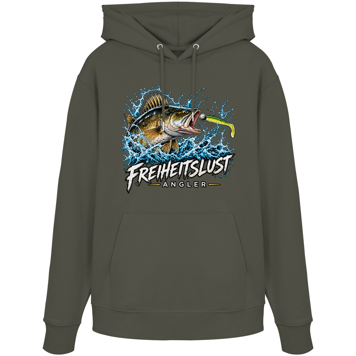 Freiheitslust Fishing Hoodie - Zander Edition
