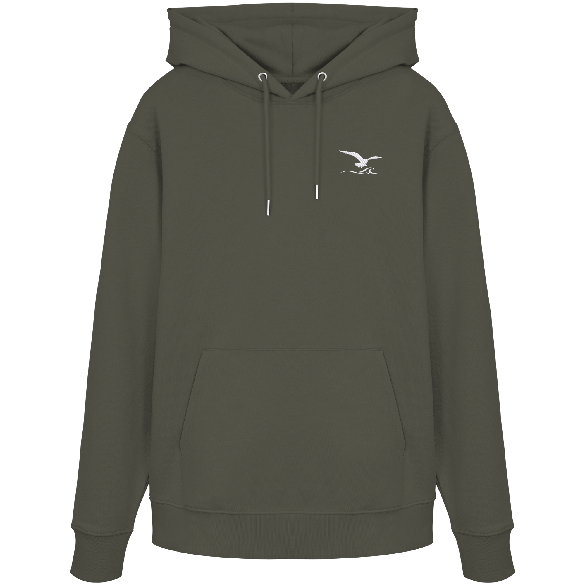 Herren Hoodie mit Stick - Lifestyle