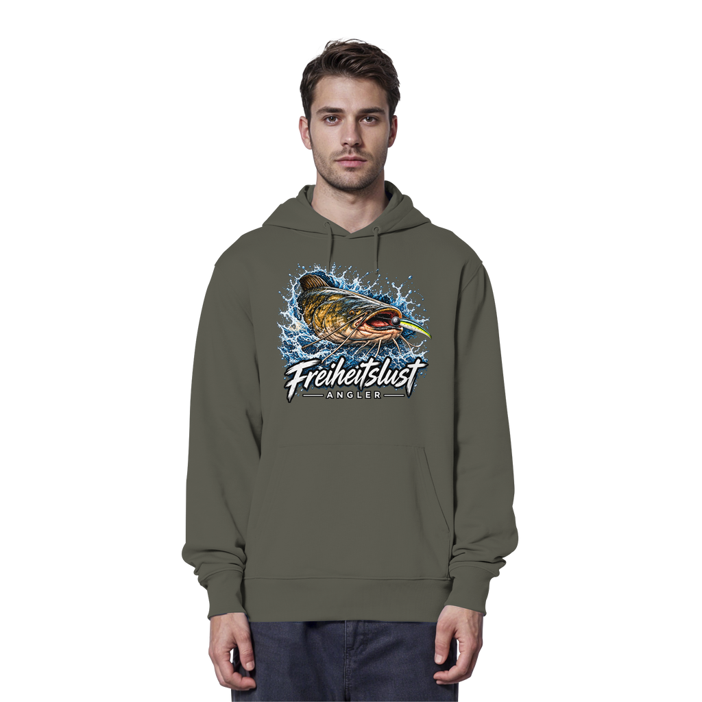 Freiheitslust Fishing Hoodie - Waller Edition