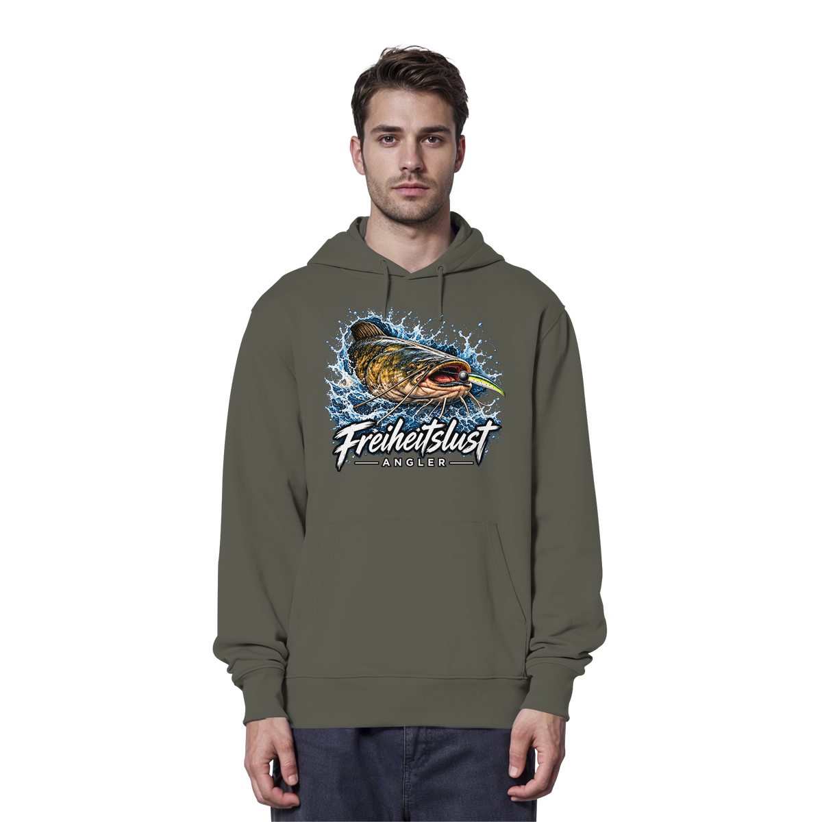 Freiheitslust Fishing Hoodie - Waller Edition