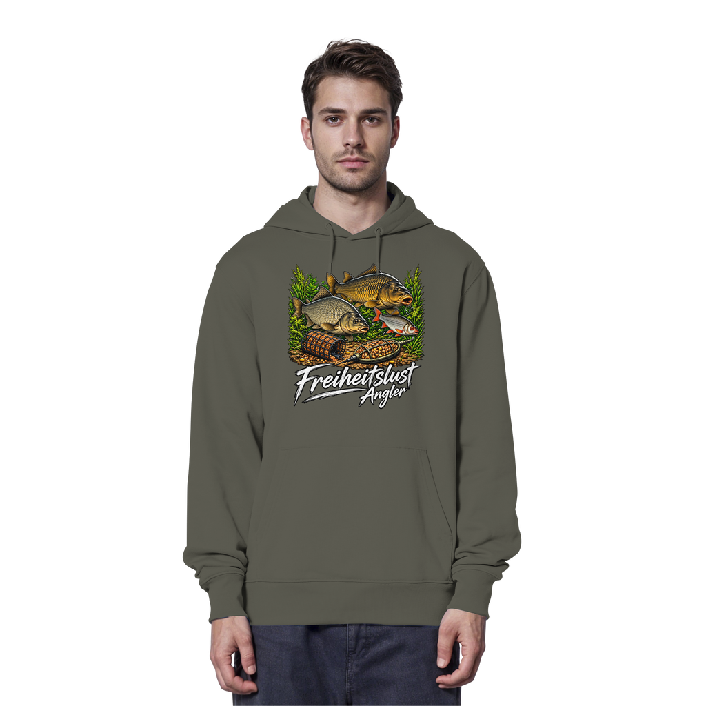 Freiheitslust Fishing Hoodie - Feeder-Power