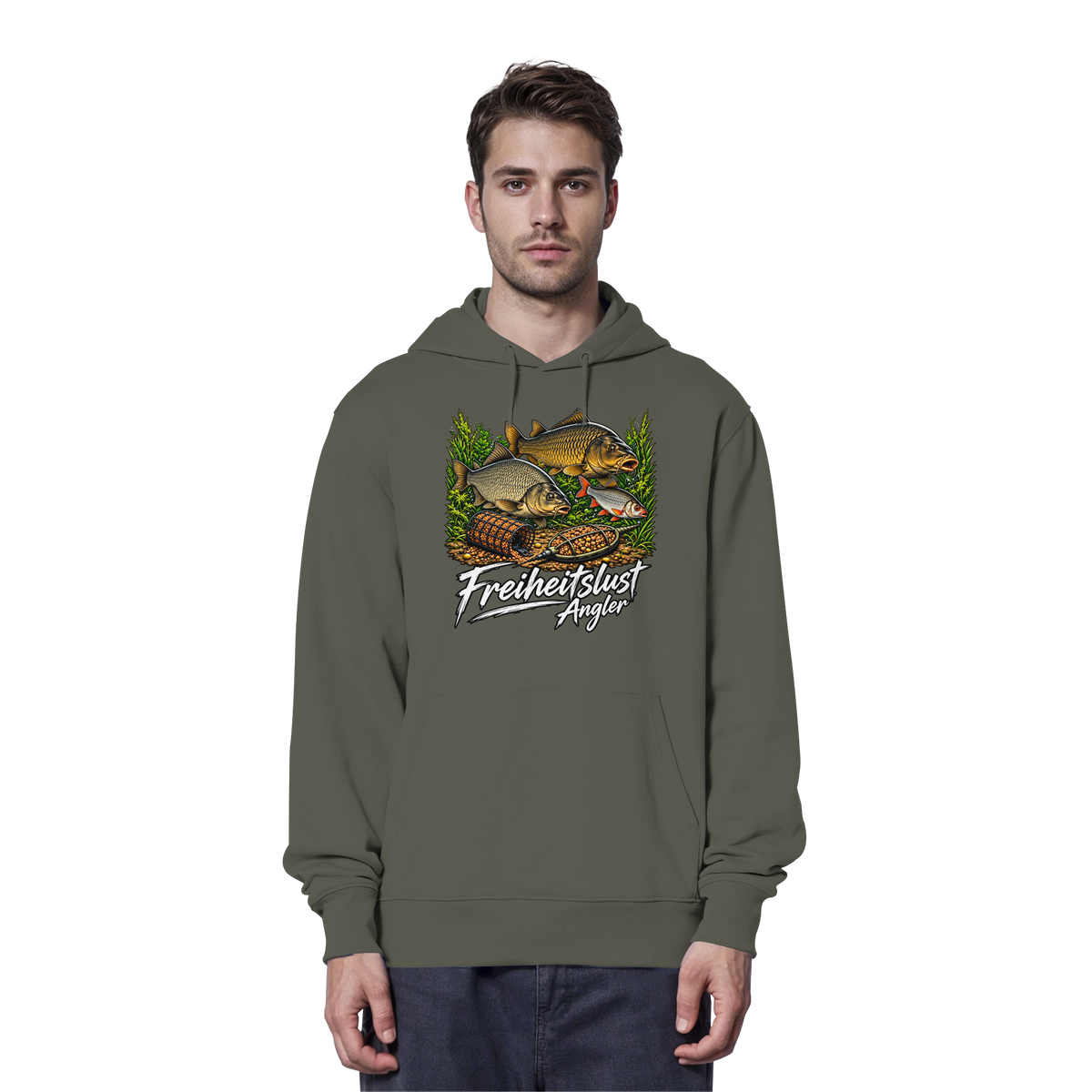Freiheitslust Fishing Hoodie - Feeder-Power