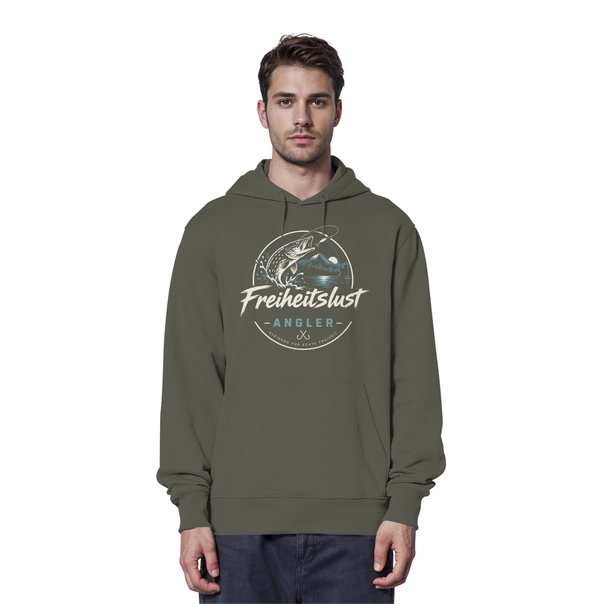 Freiheitslust Fishing - Organic Hoodie