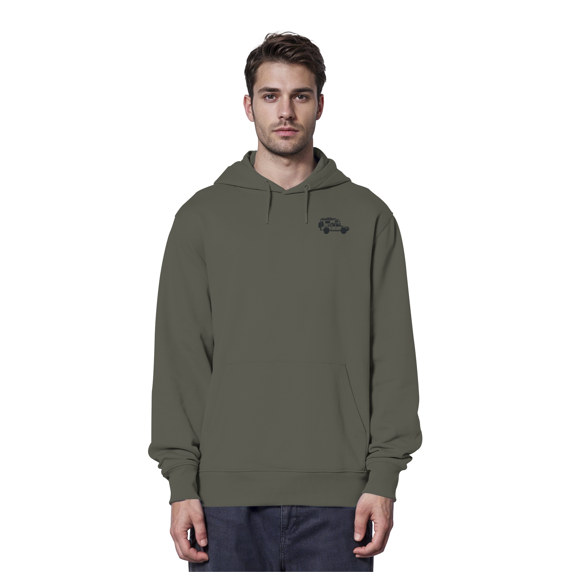 Unisex Hoodie mit Stick  - Pickup