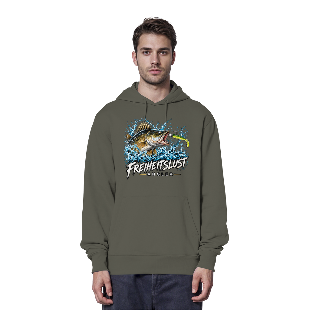 Freiheitslust Fishing Hoodie - Zander Edition