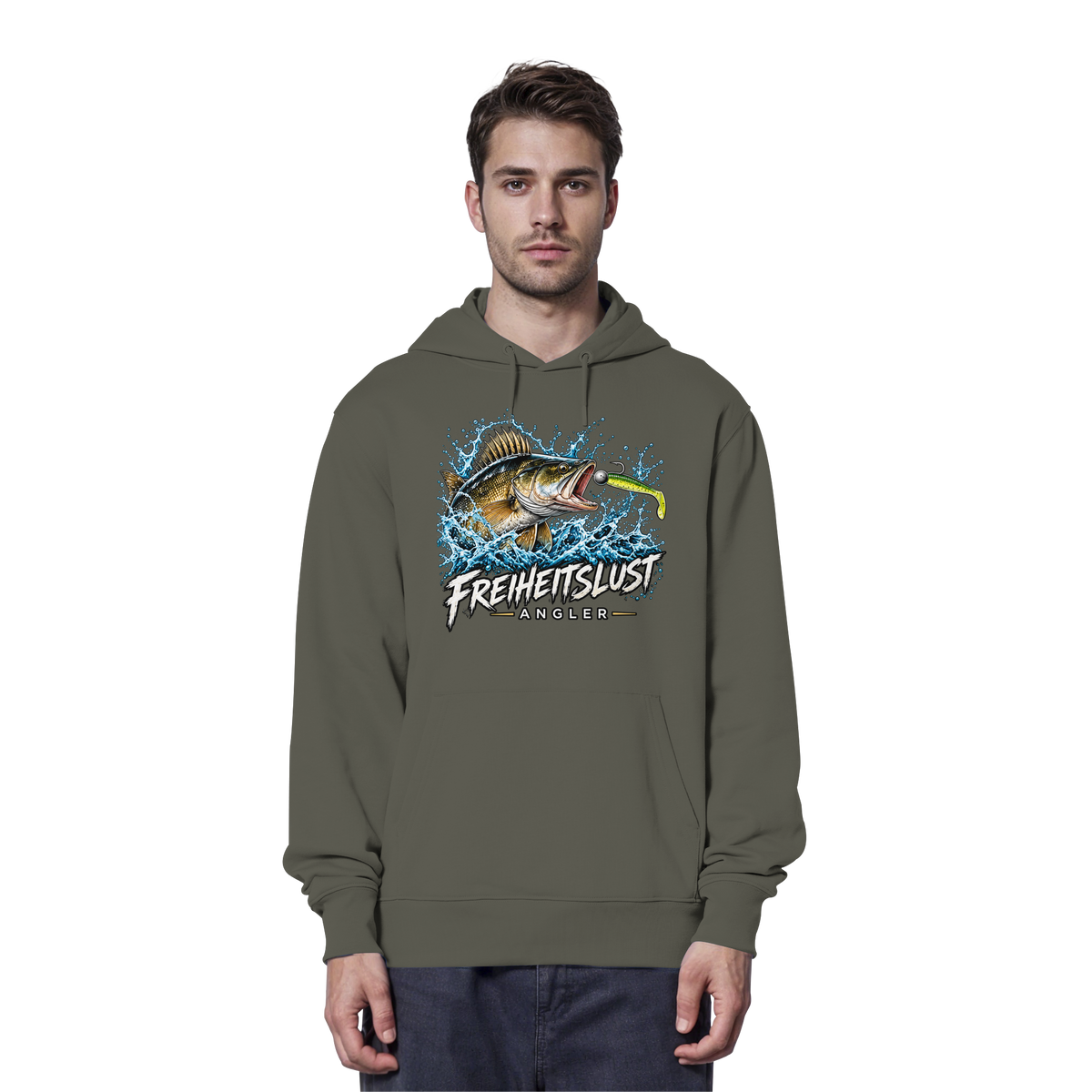 Freiheitslust Fishing Hoodie - Zander Edition