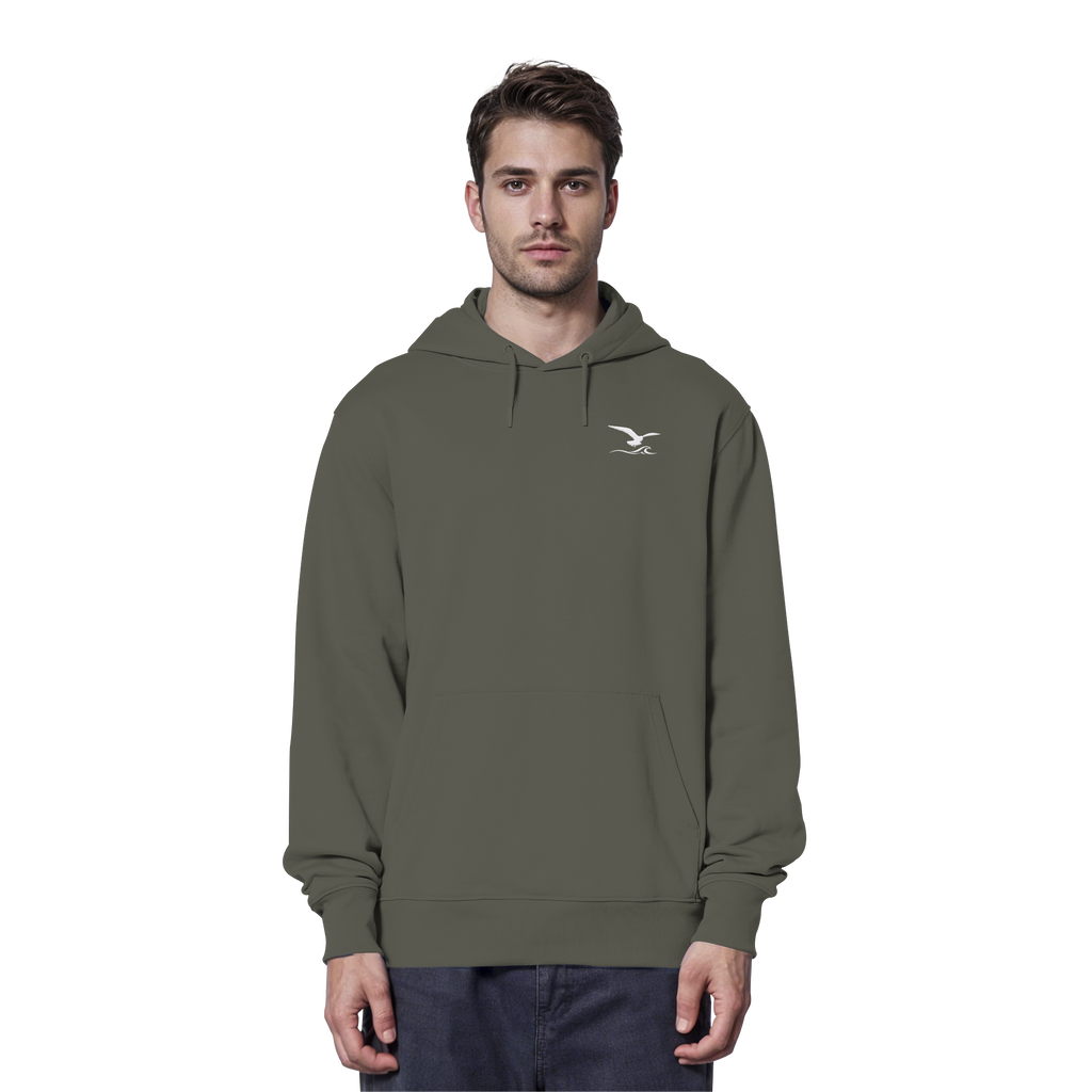 Herren Hoodie mit Stick - Lifestyle