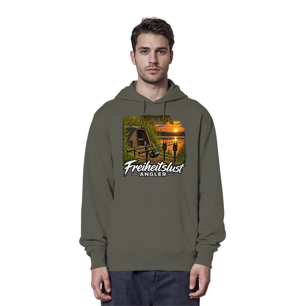 Freiheitslust Fishing Hoodie - Angelplatz