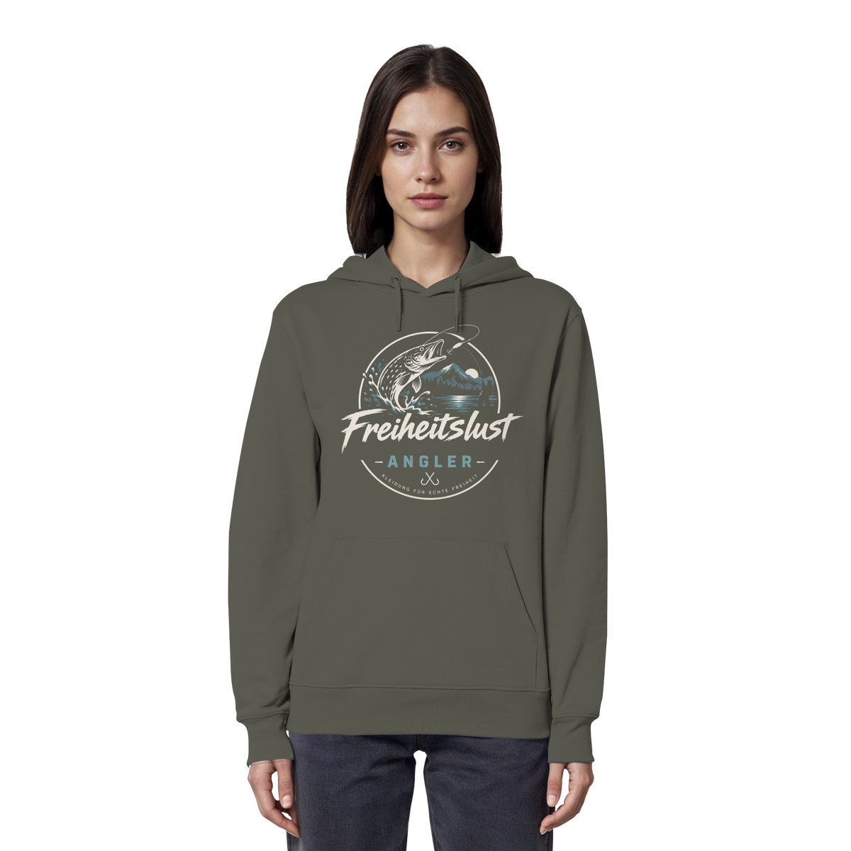 Freiheitslust Fishing - Organic Hoodie