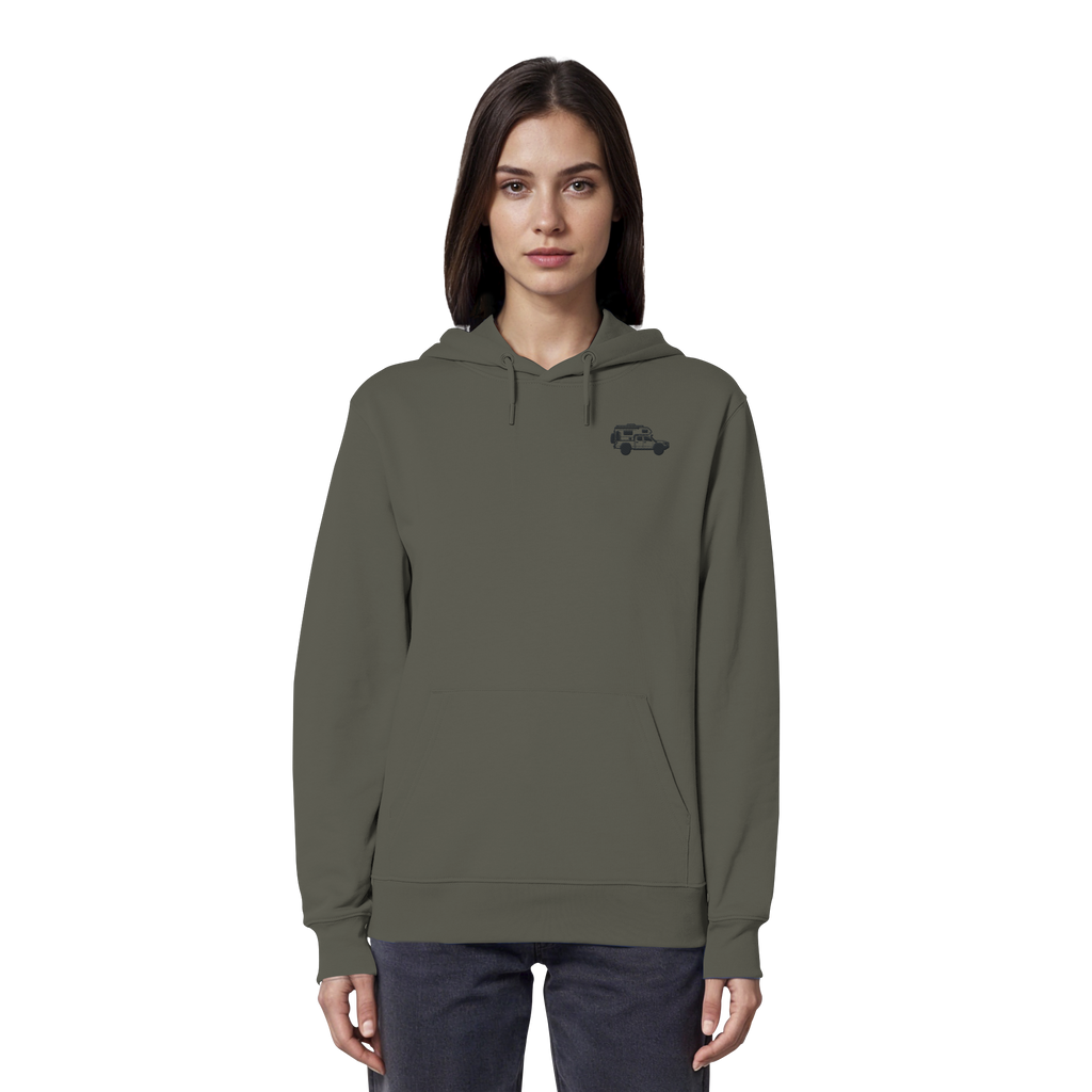 Unisex Hoodie mit Stick  - Pickup