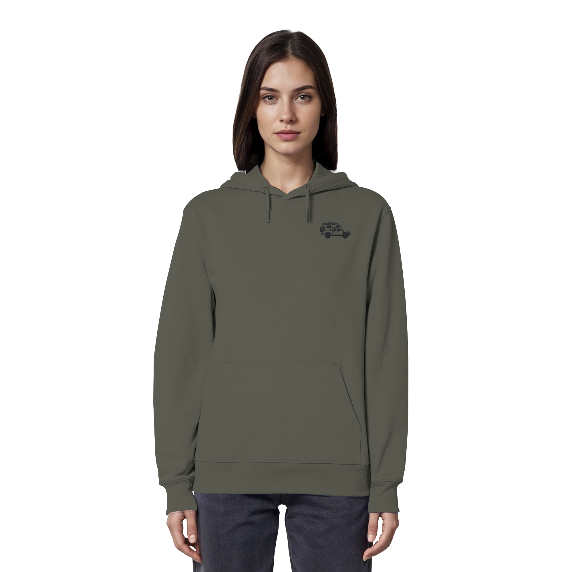 Unisex Hoodie mit Stick  - Pickup
