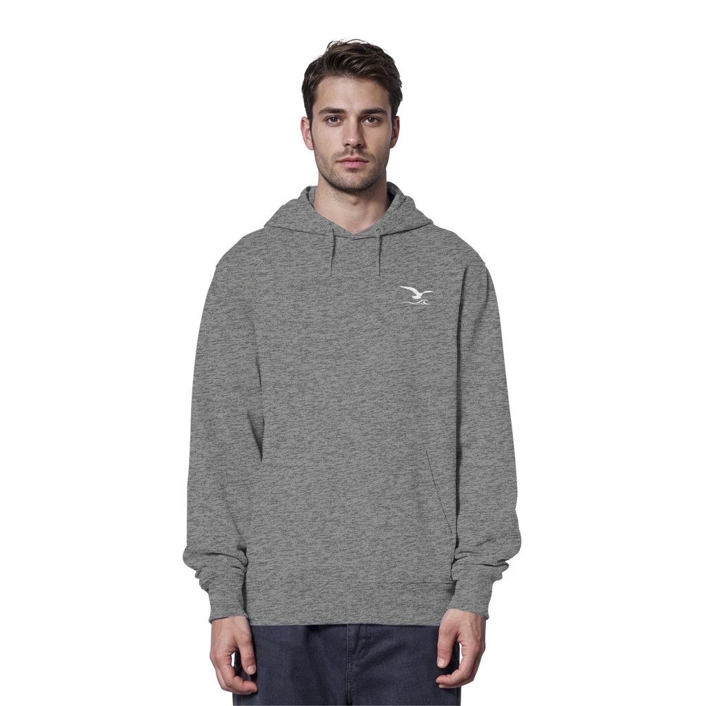 Herren Hoodie mit Stick - Lifestyle
