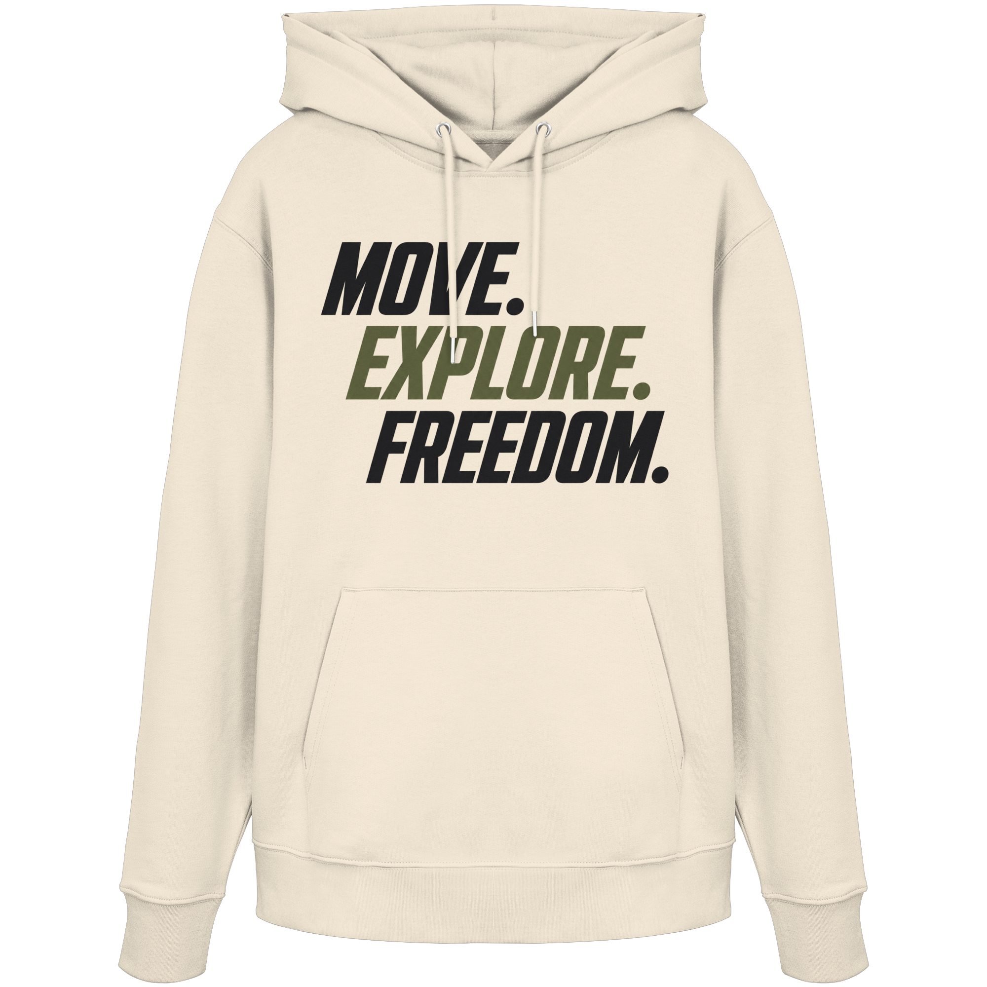 Unisex Hoodie - Move.Explore.Freedom