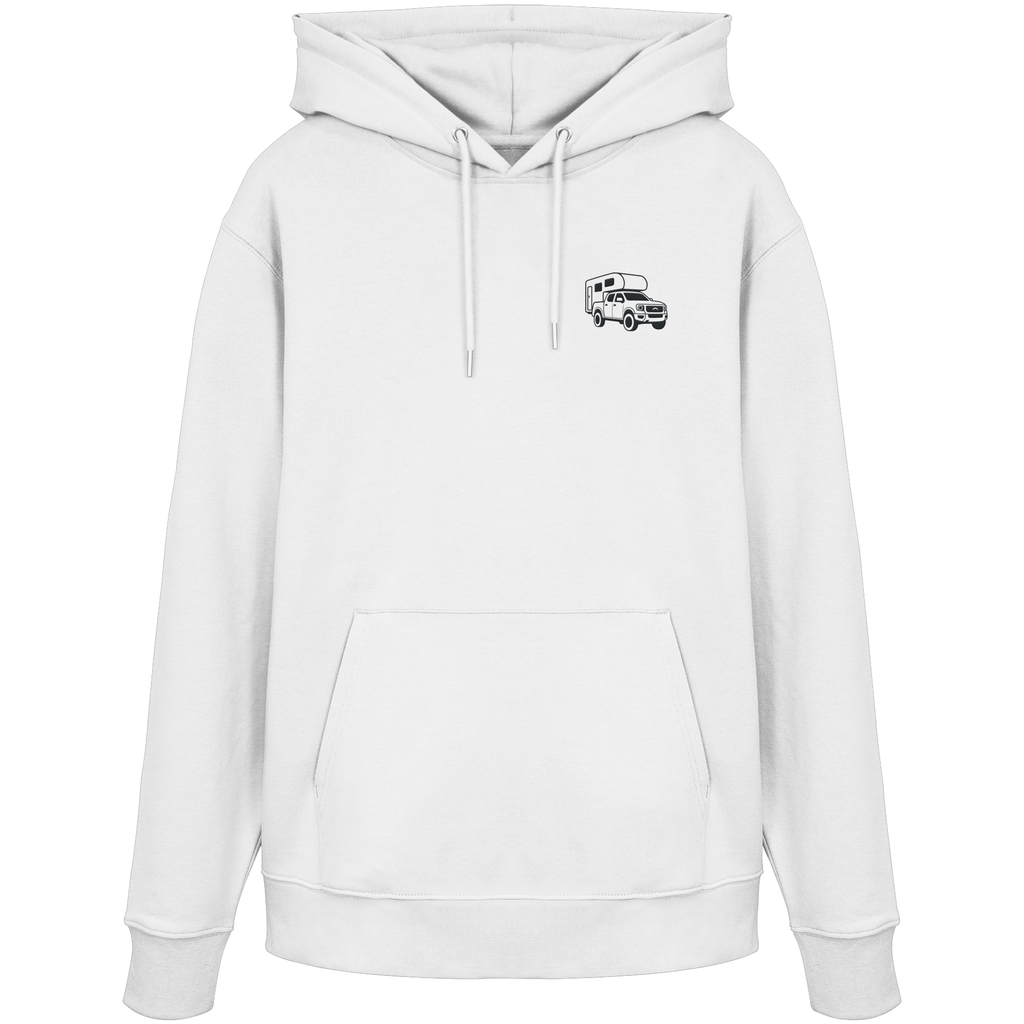Unisex Hoodie mit Stick - Pickup