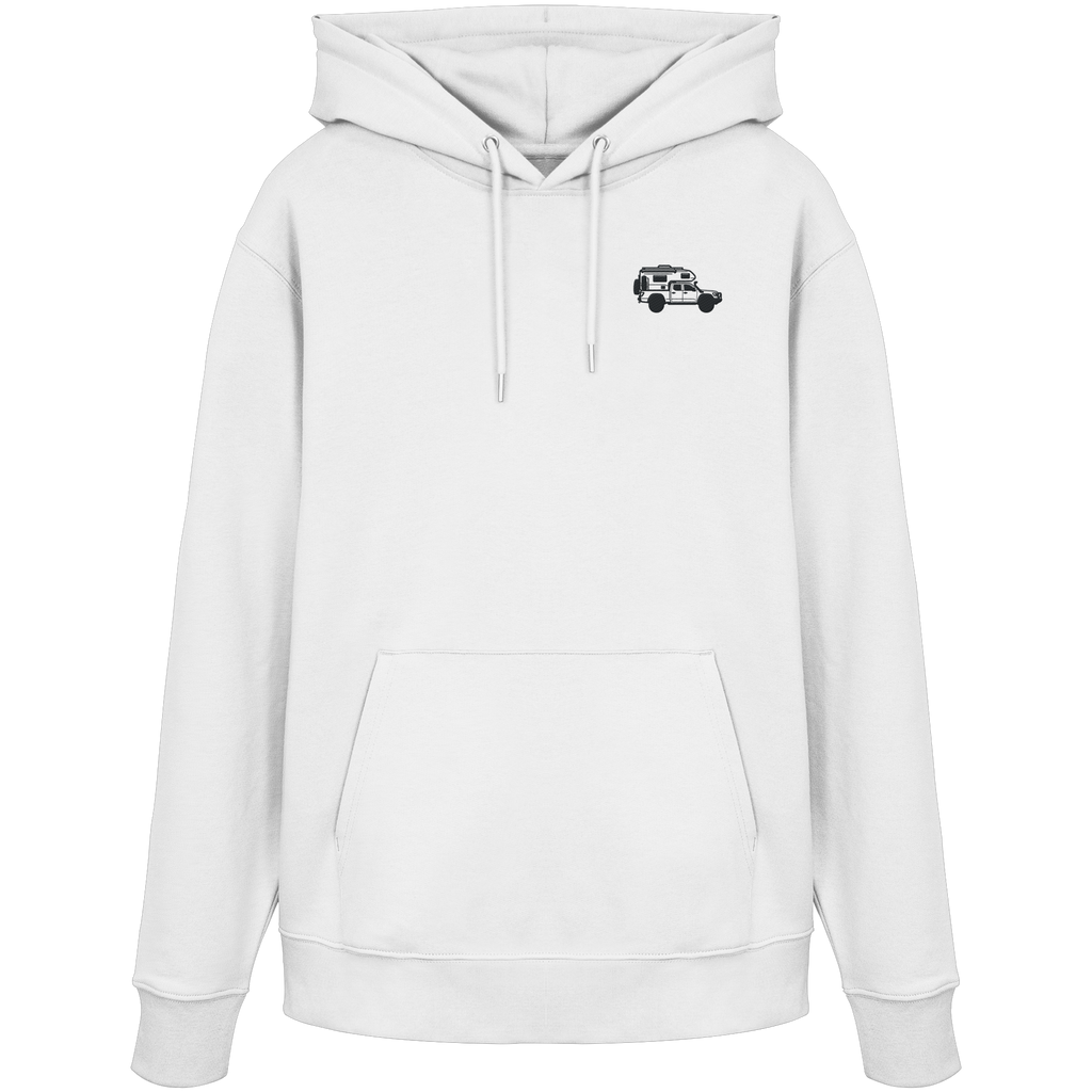 Unisex Hoodie mit Stick  - Pickup