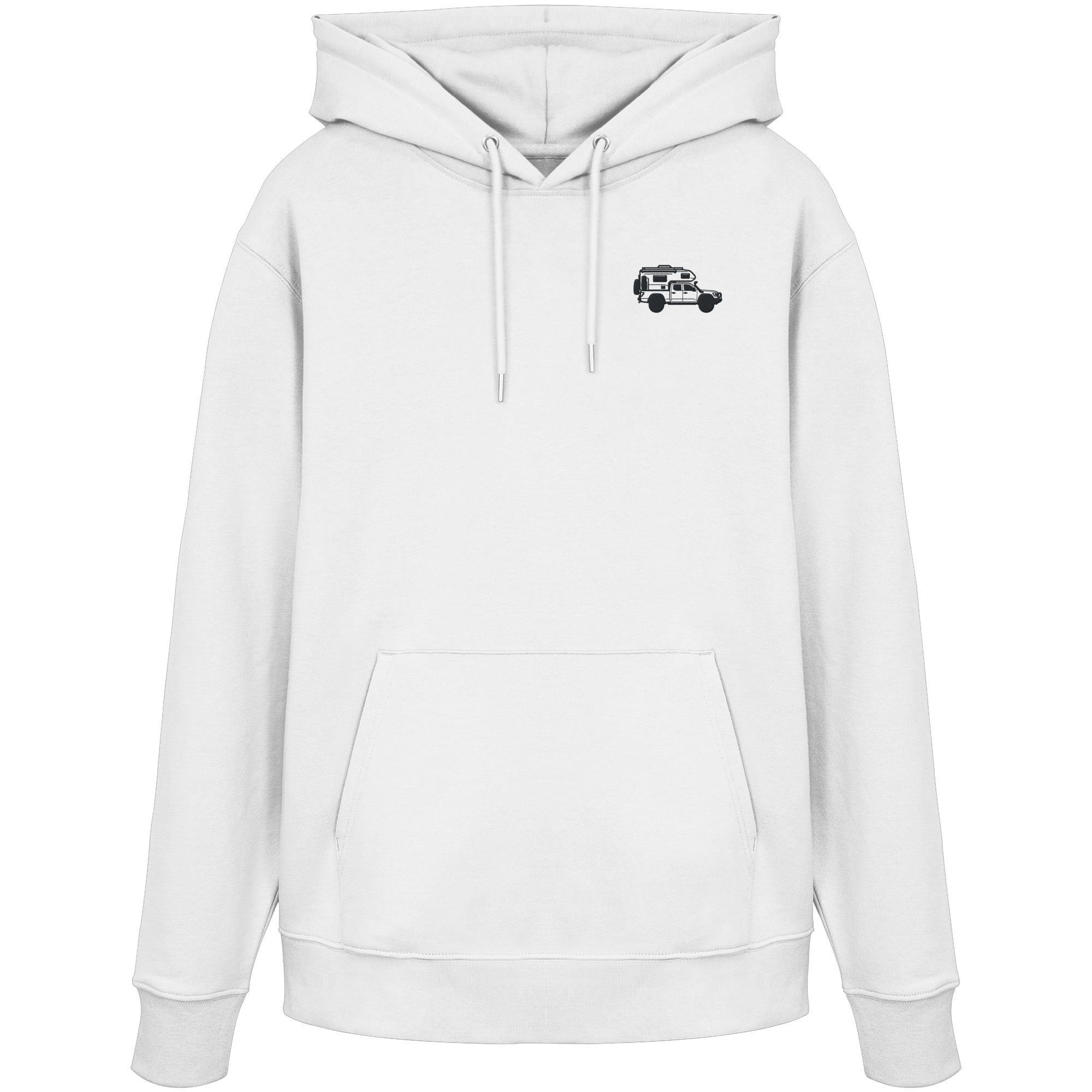 Unisex Hoodie mit Stick  - Pickup