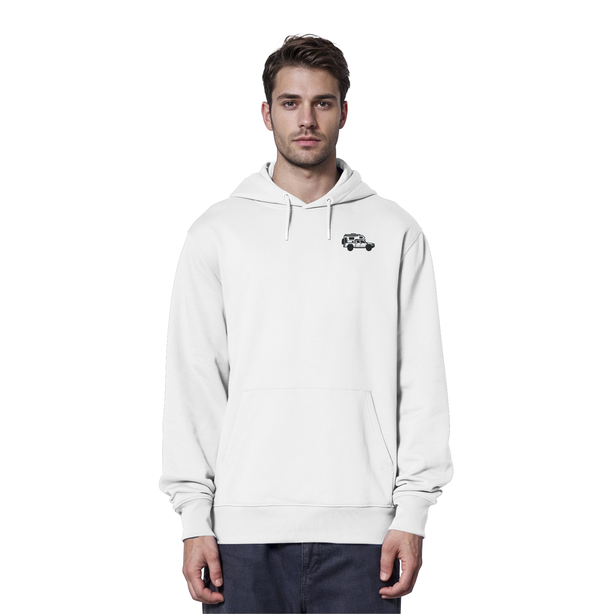 Unisex Hoodie mit Stick  - Pickup