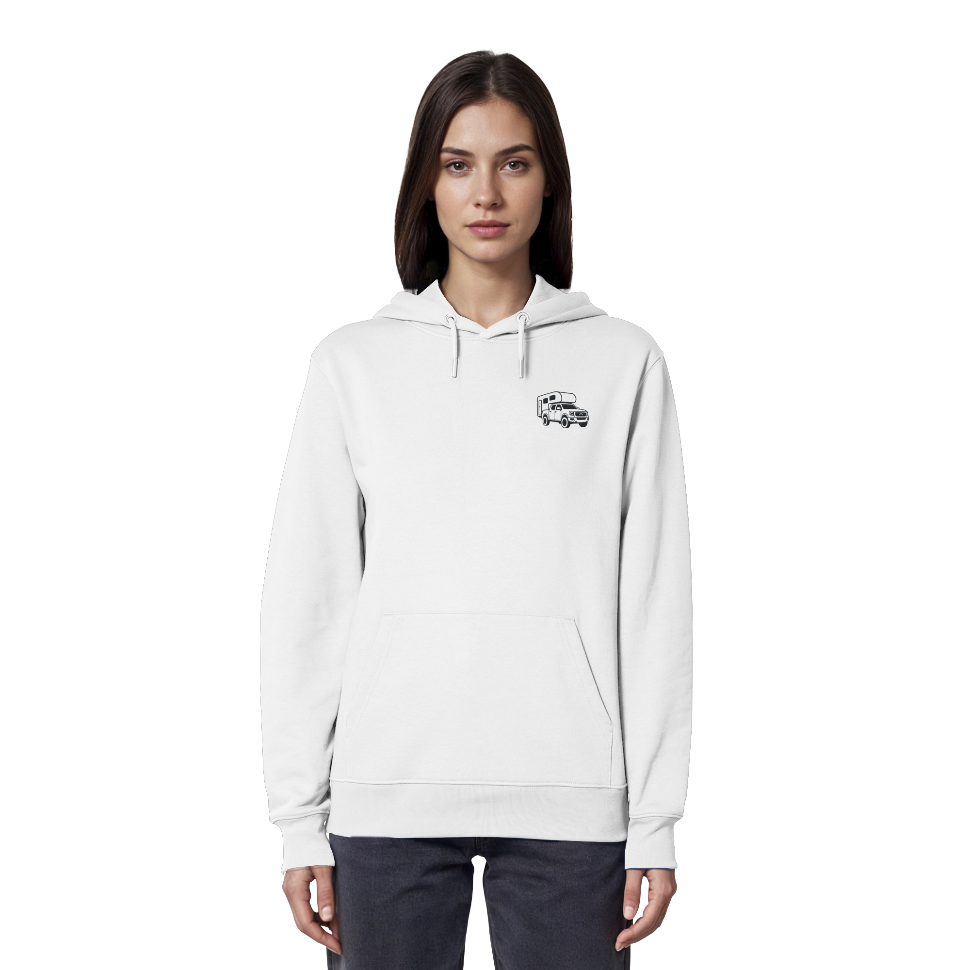 Unisex Hoodie mit Stick - Pickup