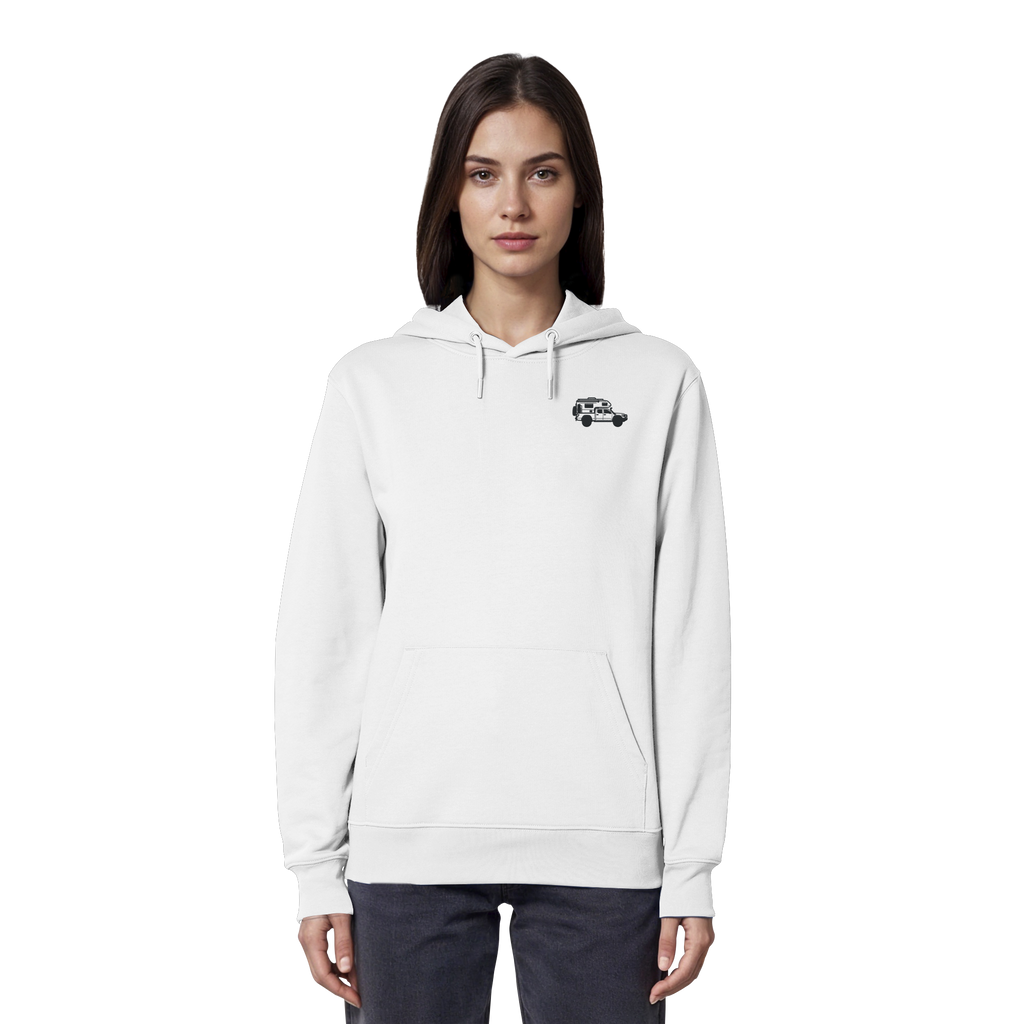 Unisex Hoodie mit Stick  - Pickup
