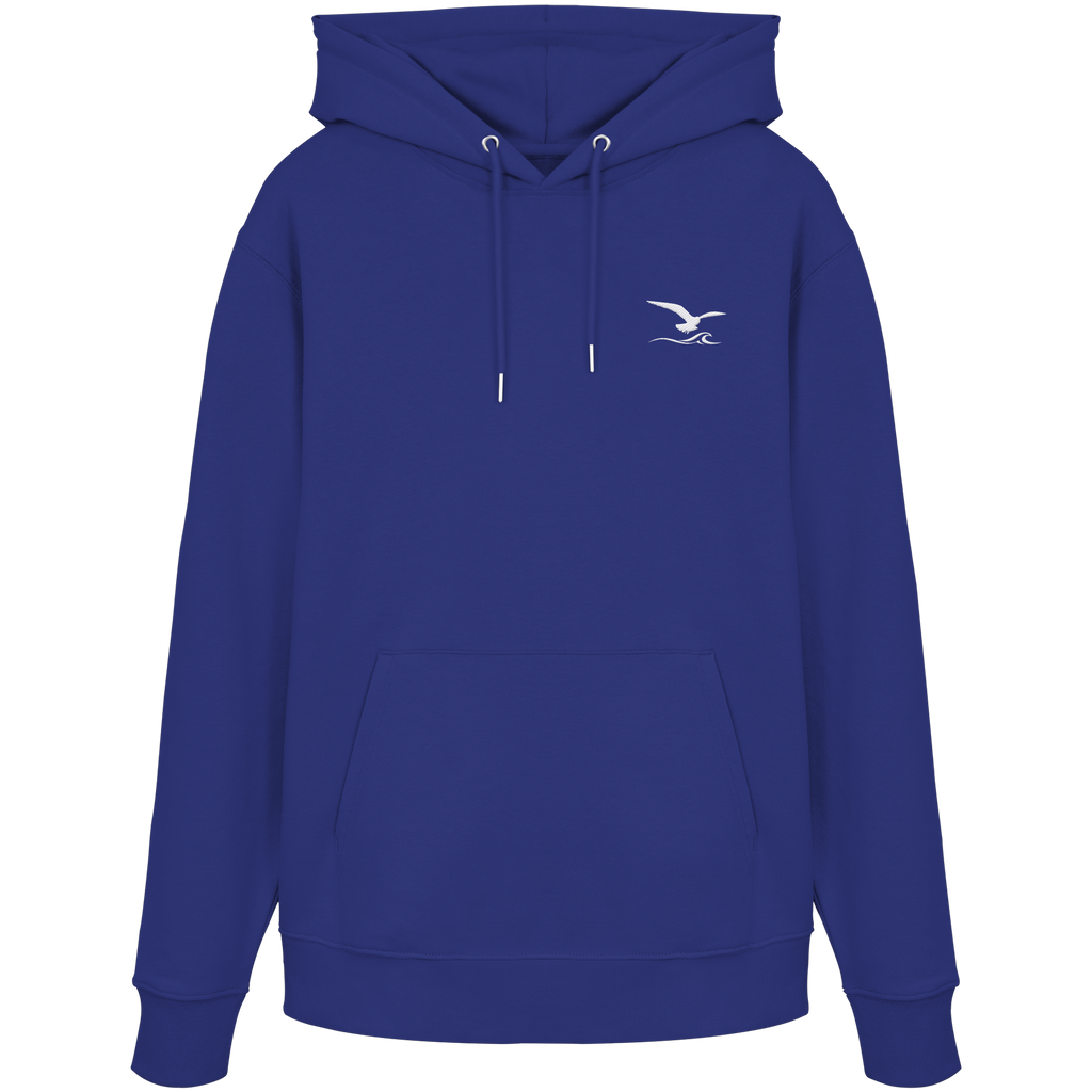 Unisex Hoodie mit Backprint - Move.Explore.Freedom
